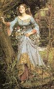 John William Waterhouse Ophelia oil painting artist